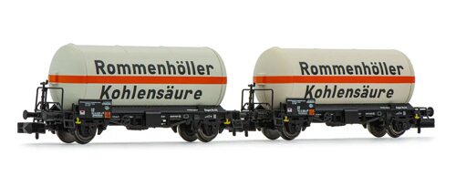 Arnold HN6604 DB 2 Gaswagen 2-achsig Rommenhöller EpIV
